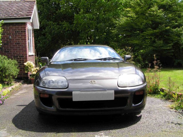 This is my 1994 Toyota Supra it is an Automatic and has a 3 litre engine 