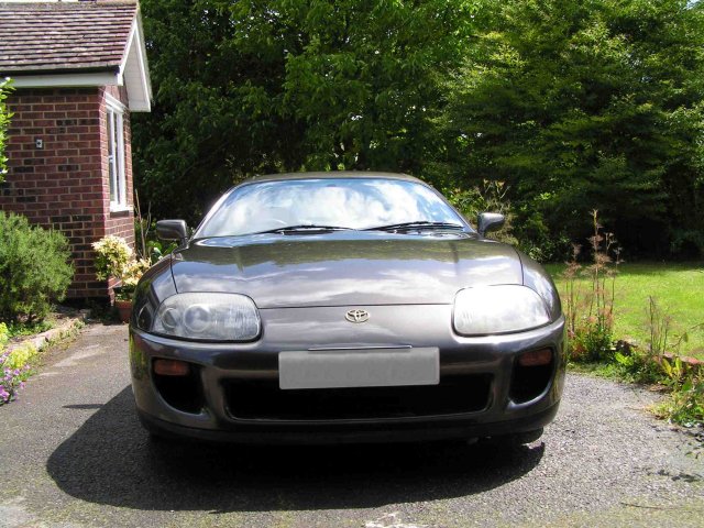 This is my 1994 Toyota Supra it is an Automatic and has a 3 litre engine